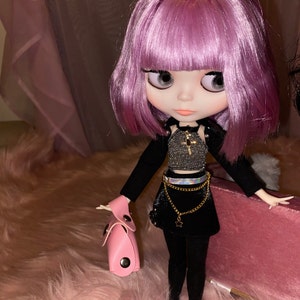 Customer photo of Ayla — Custom Neo Blythe Doll from This Is Blythe