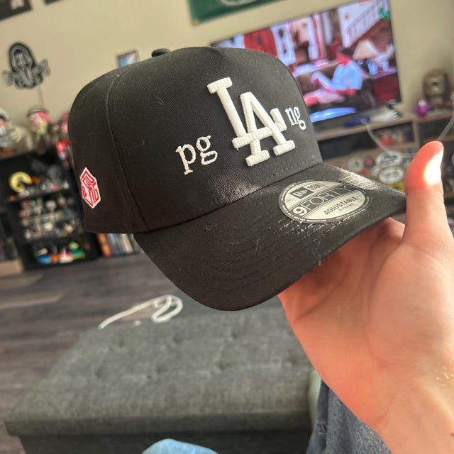 Kendrick Lamar - Pglang Authentic New Era Embroidered