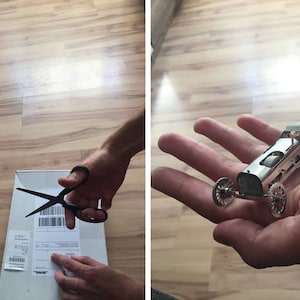 Roy added a photo of their purchase