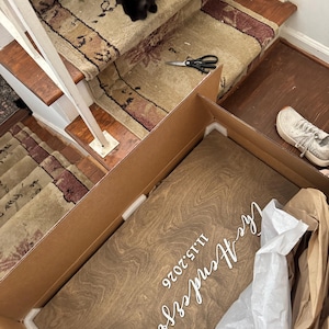 Kacey added a photo of their purchase