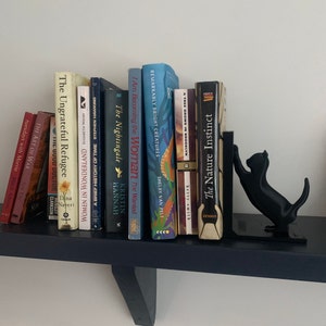 Library Sign 3d Printed Vintage Style Sign in Black and - Etsy