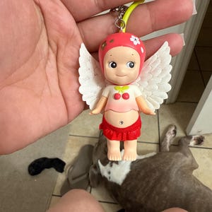 Comprador Etsy adicionaram uma foto da sua compra