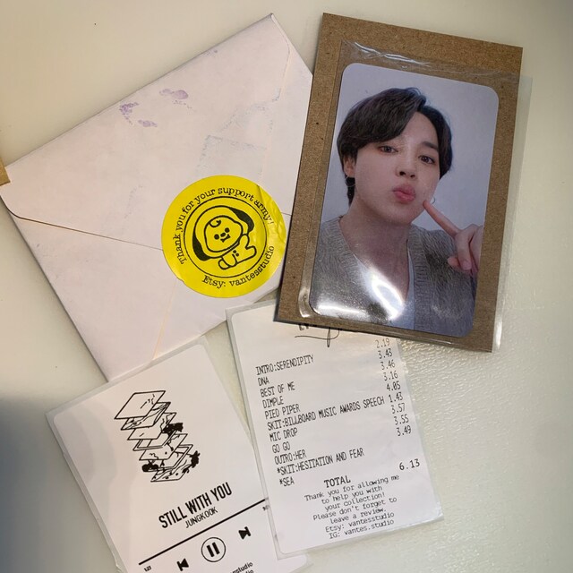 Bts Butter Hybe Insight Museum Photocard - Etsy