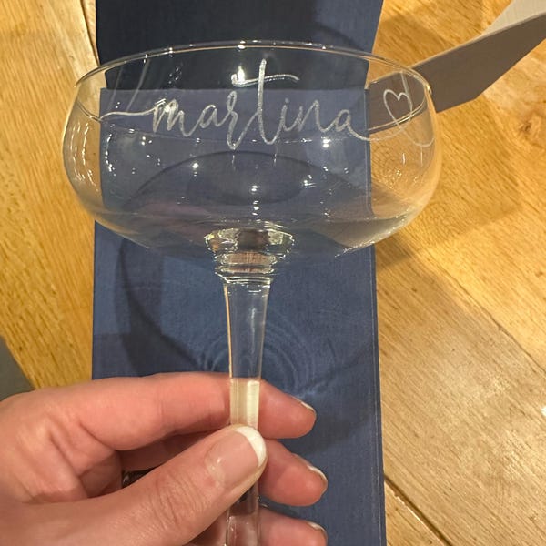 PERSONALISED ENGRAVED JAMESON WHISKEY GLASS GIFT BOXED GRANDADS CHRISTMAS GIFT E