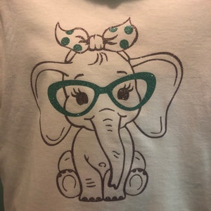 Free Free Elephant With Glasses Svg 673 SVG PNG EPS DXF File