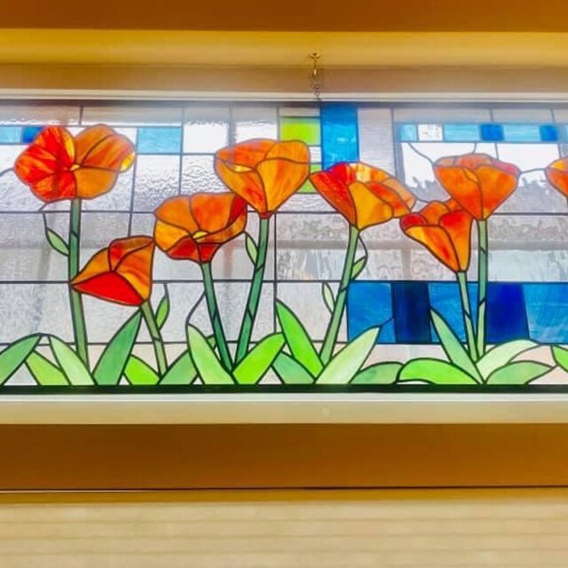 The Custom Stained Glass Shop by StainedGlassArtist on Etsy