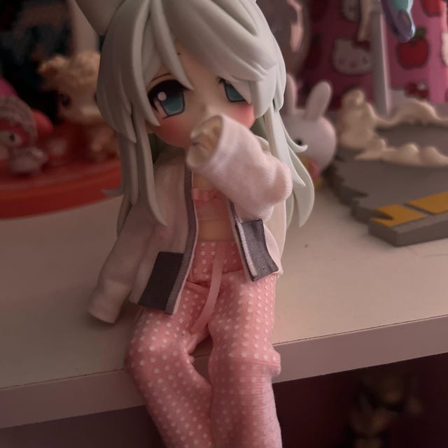 オビツ11ボディ用カスタムねんどろいどドールヘッド：アニメ、ゲーム