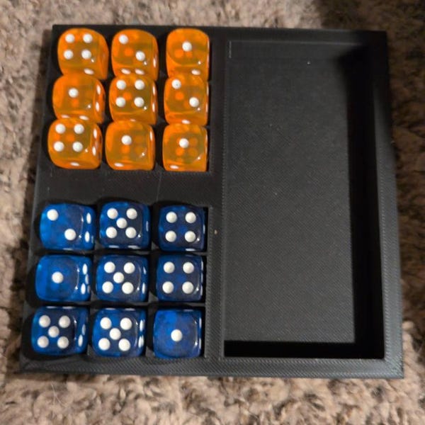 Black Compact Cult of the Lamb Knucklebones Game - Etsy