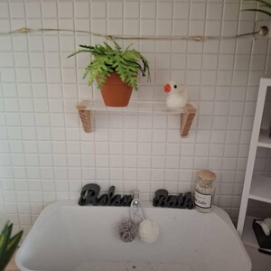 Etsy-koper heeft een foto van de aankoop toegevoegd