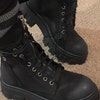 Genuine Leather Black Stick Men's Boots main image 0