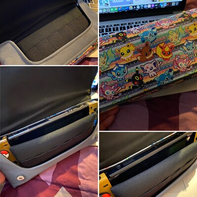 Eeveelution Stripes Nintendo Switch Case - Etsy