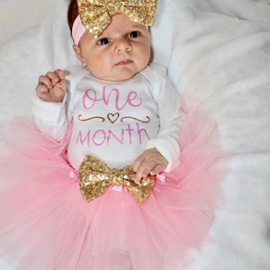 One month cheap birthday dress