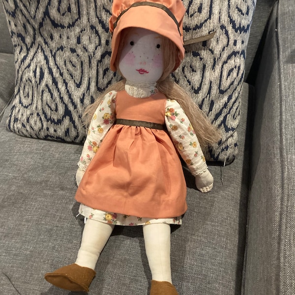 Hollie Hobby Stuffed Doll Pattern - Simplicity 6006 - Etsy