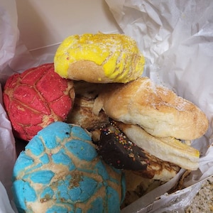 Mexican Sweet Bread/ Pan Dulce/ Variety of Traditional Mexican Sweet Bread