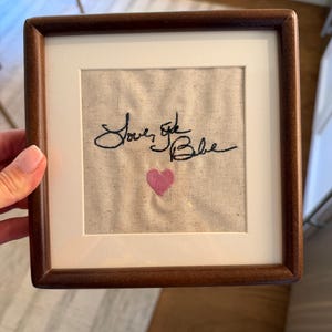 Olivia added a photo of their purchase