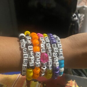 Random Rave Perler / Custom Perler / Custom Kandi / Kandi Perler / Rave ...