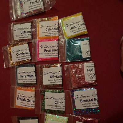 Recollections Extra Fine Glitter 1.5 Oz Various Colors Choices Glitter ...