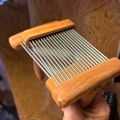 Wool Picker Fainting Maid Mini Swing Picker - Etsy
