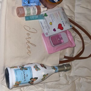 Sarah added a photo of their purchase