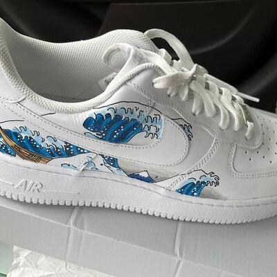 custom space jam air forces