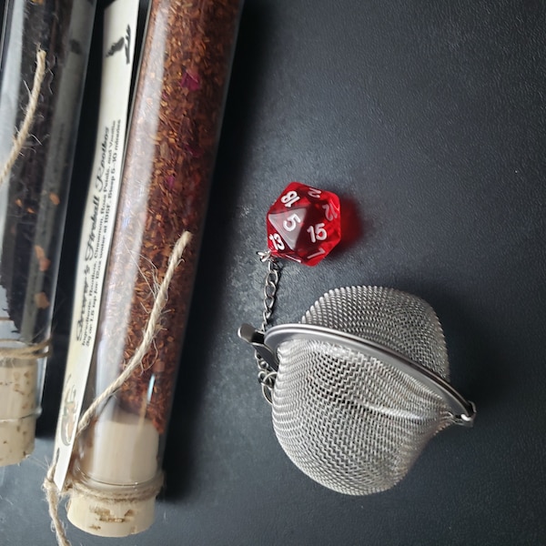 D&D Tea Variety Pack | Potion Tube Sampler | Loose Leaf Tea Gift - Etsy