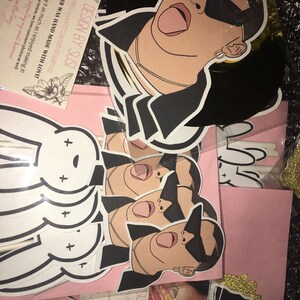 Bad Bunny Party pack Bad Bunny Party supplies Bad Bunny | Etsy