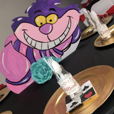 Alice in Wonderland Baby Shower Bottle Labels Tea Party Mad - Etsy