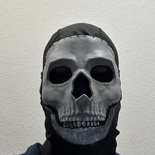 MW2 Ghost Mask 3d Print Warzone -  Portugal