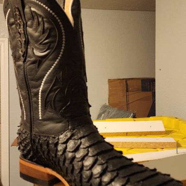 Jornada Green Cowboy Boots main image 1