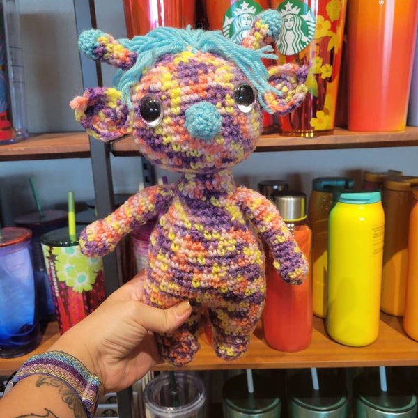 RUDI the Red Panda Crochet Pattern - Etsy