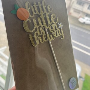 Comprador de Etsy ha añadido una foto de su compra