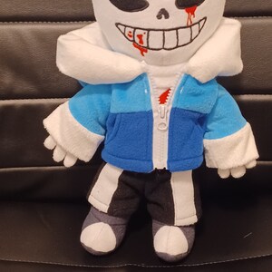 Undertale. Horror Sans. Large Plush Toy. Size 14 Inch 