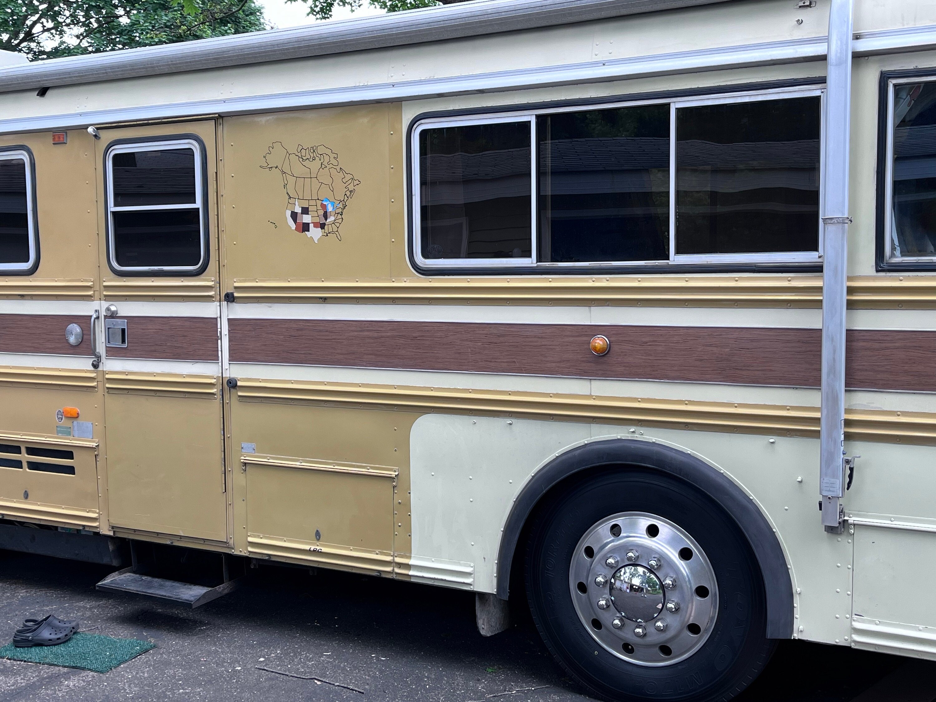 North America Decal Adventure Tracker - US Decal, Canada Decal, Mexico Decal, Camper Decal, Adventure Tracker, North America Map, Camping