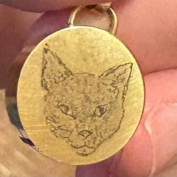 Dog Tag Necklace main image 0
