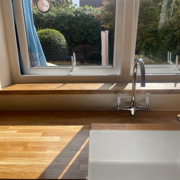 Rustic Window Sills | Reclaimed Wood | Window Ledge Shelf | Farmhouse ...