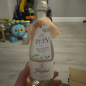 Rachel added a photo of their purchase