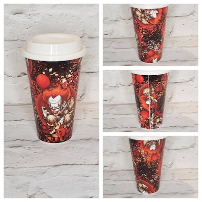 Template for Dollar Tree Design Your Own 17 Oz Travel Mug DIGITAL FILE ...