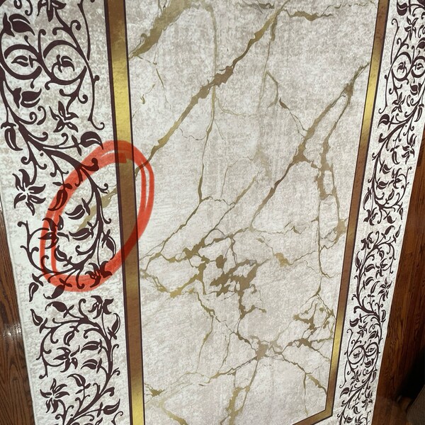 Gold Rug, Bright Gold Color Rug, Gold Decor Home Rug, Rugs for Living ...