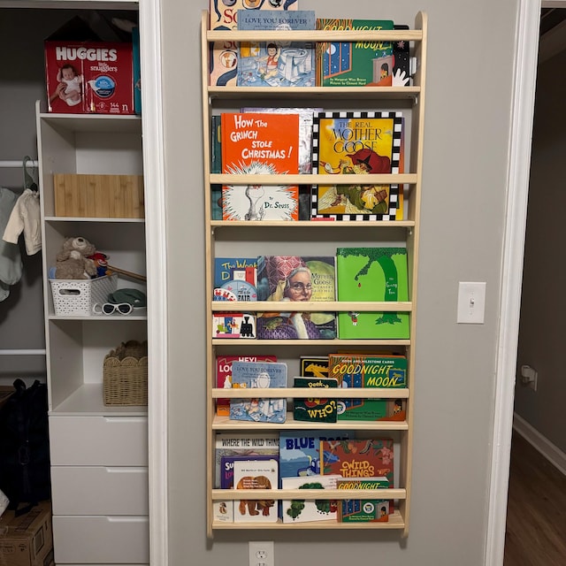 Wall Mount Book Shelf Kids Bookshelf Wall Handmade Solidwood Wall