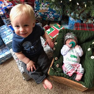 Natalie added a photo of their purchase