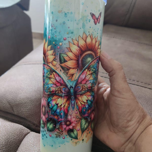 Del Mar Racetrack 3D Lenticular 20 Oz Tumbler Cup | Horse Racing Theme - Pick Your Design! 8 thumbnail image