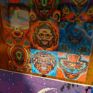 Jammin' Fractal LSD Blotter Art Psychedelic Acid Free Paper - Etsy