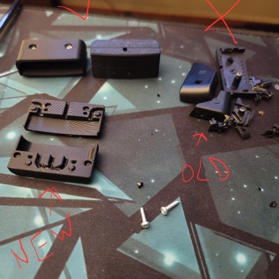 Audio Technica ATH-M50X Replacement Hinge Fix Repair - No Tools - Foto 3