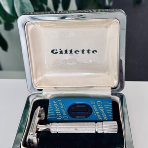 Vintage MINORA 5 Count Double Edge Razor Blades New in Package MINT ...