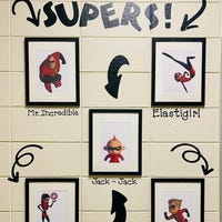 YA Lit Books Gallery Wall Classroom Decor, Middle School, High School ...