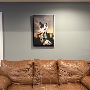 John added a photo of their purchase
