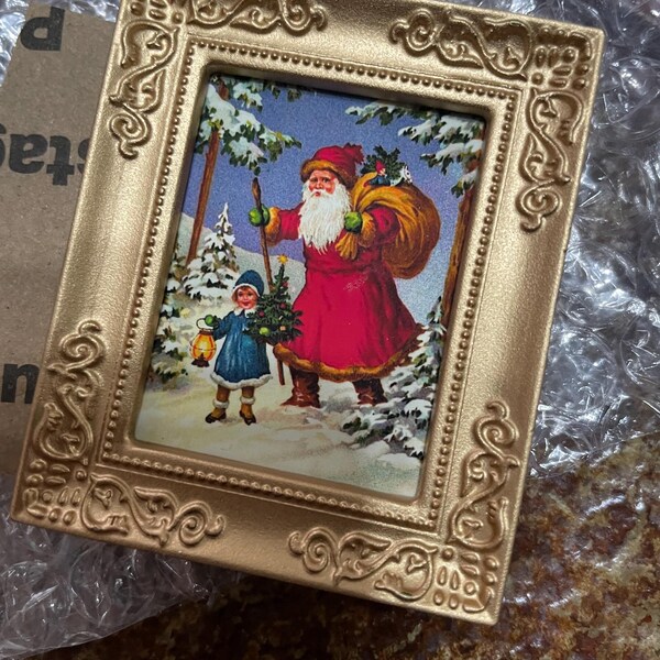 Monet Water Lilies Bridge Miniature Dollhouse Art Picture 8552 - Etsy