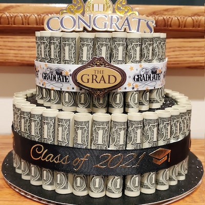 Graduation Grosgrain Ribbon You Choose - Etsy