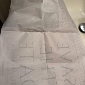 Sandra added a photo of their purchase