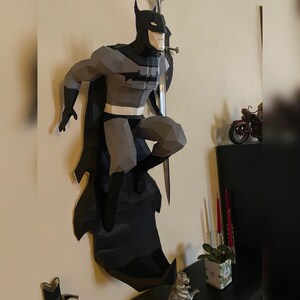 Bricolaje 3DIER Arte de papel y manualidad para decoraci\u00f3n de hogar Ralph Dise\u00f1o Papercraft con plantillas PDF para construir a mano